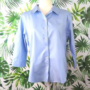 L.L. Bean Light Blue Button Down Shirt